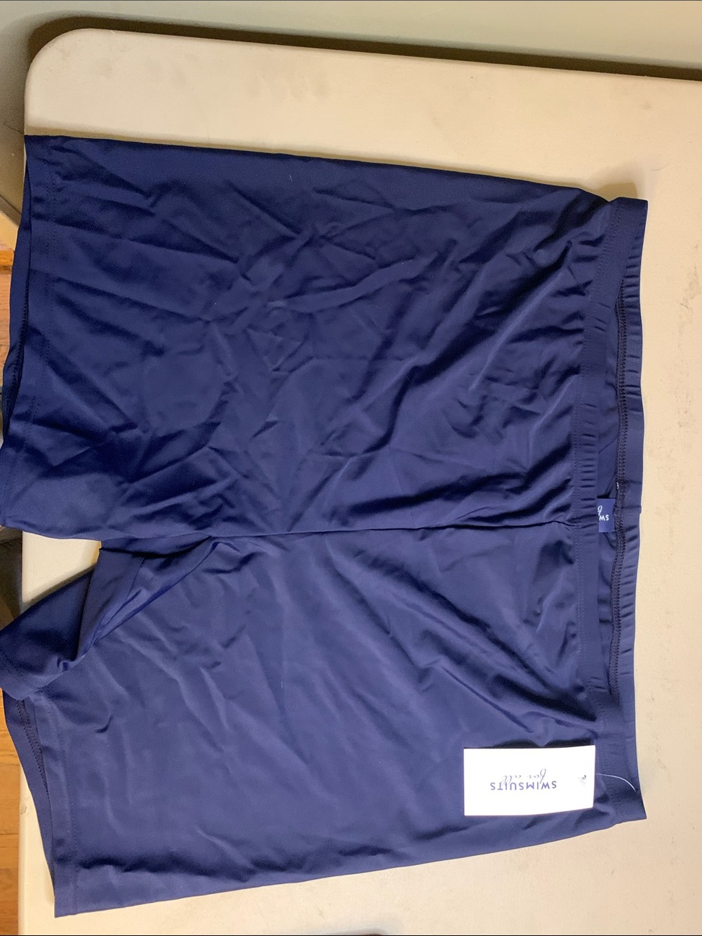 Swimsuits For All Navy Swim Bottoms